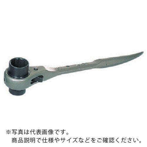 MCC ( MCCコーポレーション ) 短シノラチェットレンチ 17X19 ( RS-1719 ) ...