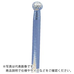 ヤナセ 電着ダイヤモンドバー・球型 ダイヤ 1x3 ( D-10BH )  ( RFF33 )｜orangetool