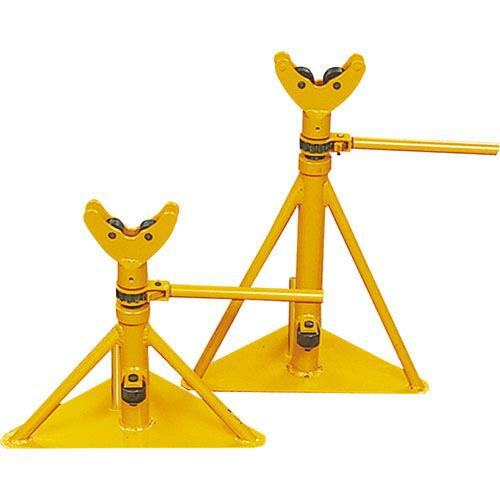 育良 ケーブルジャッキ(10203) 1台=2脚1セット ( ISJ-0680 )  ( TYT17...