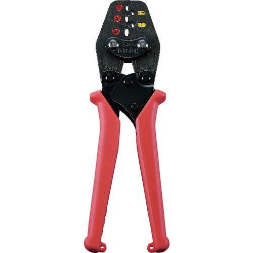 エビ マルチミニ圧着工具 絶縁被覆付閉端接続子/裸圧着端子・裸圧着スリーブ用 ( AKM1 ) ( ...