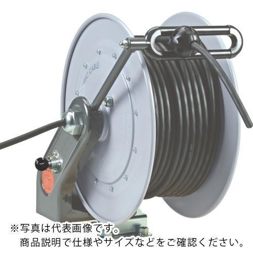 ハタヤ 防雨型自動巻ケーブルリール20m 三相200V型 2PNCT2.0×4 ( NCLC-PN2...