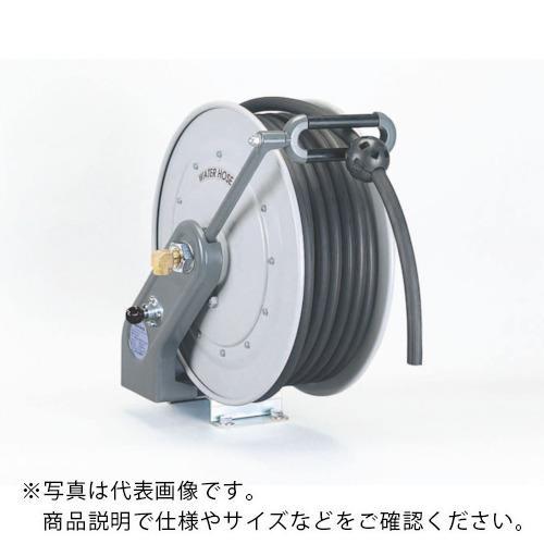 ハタヤ 自動巻水用ホースリール10m 内径φ12.7 塩化ビニールホース ( NWLC-P104 )...