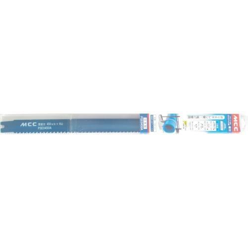 MCC ( MCCコーポレーション ) PS用厚鋸刃 450MM×4山(樹脂管) (3枚入) ( P...