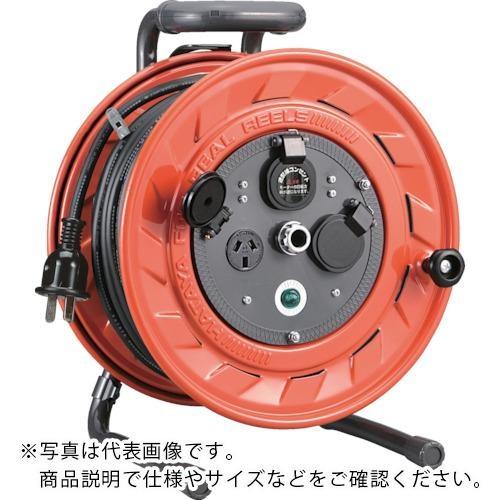 ハタヤ AP型 三相200V型コードリール 30m 20A(引掛け) ( AP-302L )  ( ...