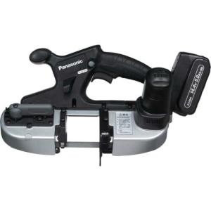 Panasonic 充電バンドソー14.4V5Ahセット ( EZ45A5LJ2F-B ) ( CAZ35 )｜orangetool