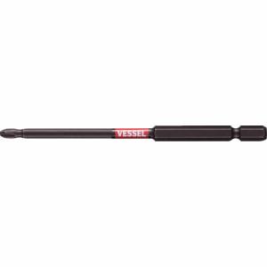 ベッセル サキスボ 段付ビット 2本組 SS16 (+)2×120mm ( SS162120 ) ( CBL08 )｜orangetool