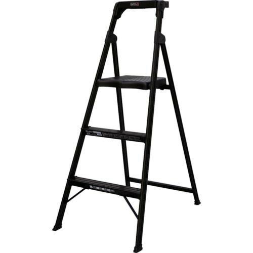 PiCa 上わく付き踏台BlackEdition MFT-BK型 ( MFT-3BK )