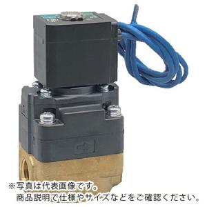 CKD 水用小形パイロット式電磁弁 ( FWD11-15A-D2HB-DC24V ) : ORANGE