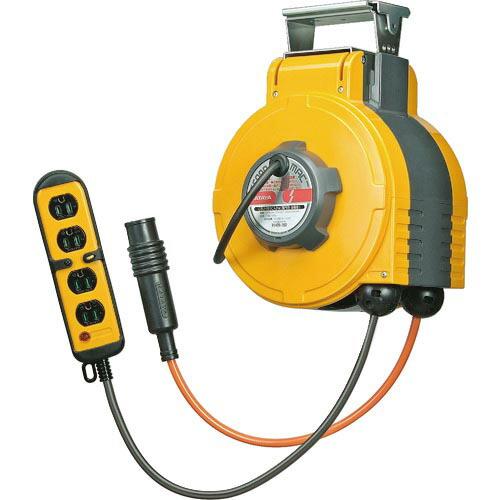 ハタヤ 2WAYマック 単相100V接地付 8m/エアーホース8m ( CBU-082QKA8W )...