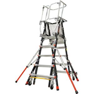 ハセガワ リトルジャイアント ケージ 伸縮式大型折りたたみ式作業台2.59M ( LG-18503 )  ( 18L41 )｜orangetool