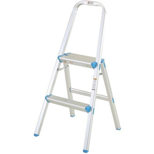 ピカ 上わく付き踏台PFD型2段 ( PFD-2A )  ( VAE87 )