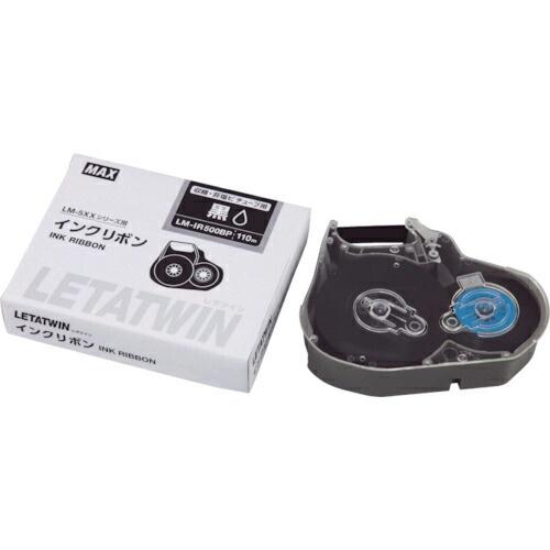MAX チューブマーカー レタツイン 専用インクリボンカセット ( LM-IR500BP )