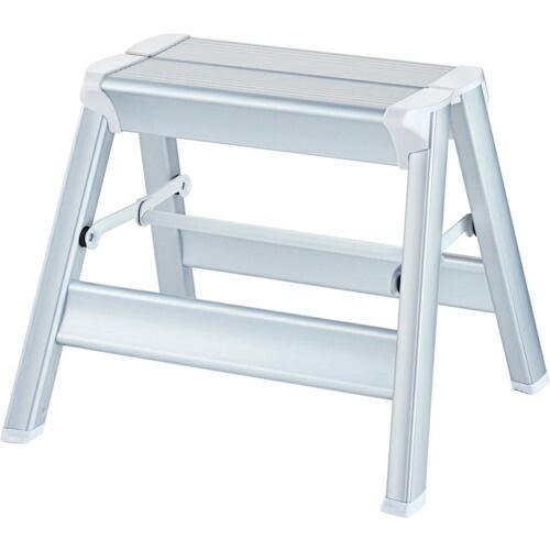 ハセガワ 踏み台 強力型 30cm シルバー ( SK2.0-03S )
