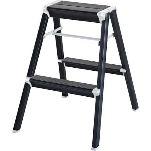 ハセガワ 踏み台 強力型 60cm ブラック ( SK2.0-06BK )
