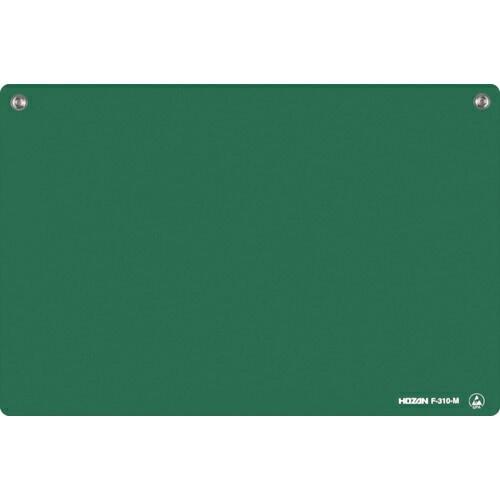 HOZAN ESD卓上マット グリーン 330×220 ( F-310-M )