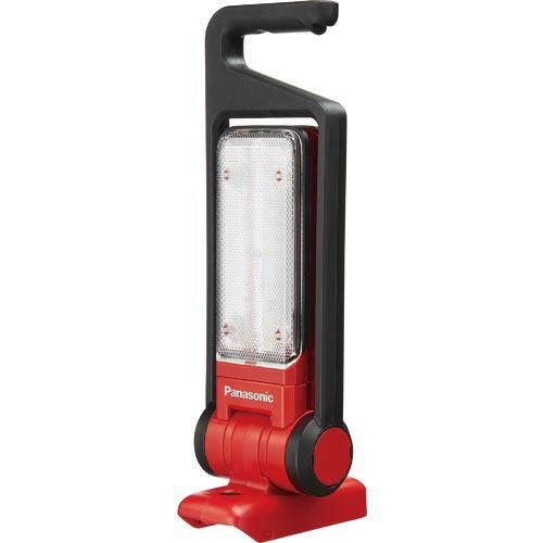 Panasonic 工事用充電LEDマルチ投光器(本体赤色) ( EZ37C3-R )  ( DT7...