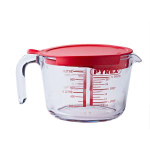パイレックス 蓋付きメジャージャグ1.0L