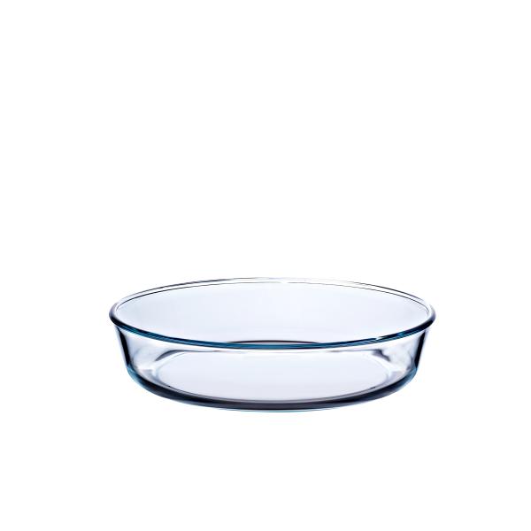 耐熱 ガラス 皿 パイレックス ラウンド ディッシュ 1.1L