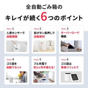 ゴミ箱 おしゃれ 自動開閉 ダストボックス 自...の詳細画像5