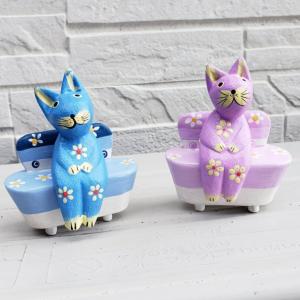 バリ島 猫の置物の商品一覧 通販 Yahoo ショッピング