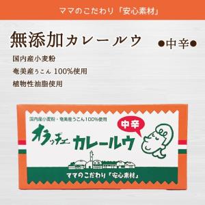 オラッチェカレールウ　中辛（115ｇ×2パック）
