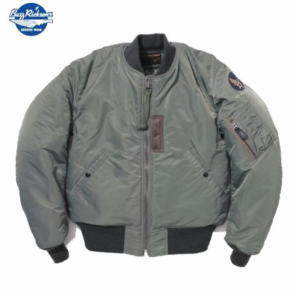 BuzzRickson's/バズリクソンズ  MA-1 “LION UNIFORM INC.”　（M...