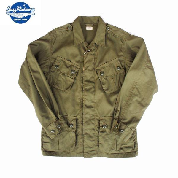 BuzzRickson's/バズリクソンズ  　COAT,MAN'S COMBAT TOROPICA...