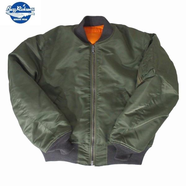 BuzzRickson's/バズリクソンズ 　 MA-1 D TYPE　（M サイズ）　送料無料