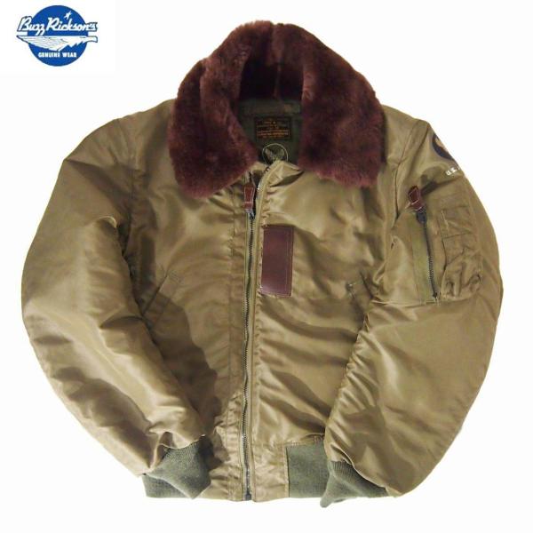 BuzzRickson's/バズリクソンズ 　TYPE B-15B 　38（M サイズ）　送料無料