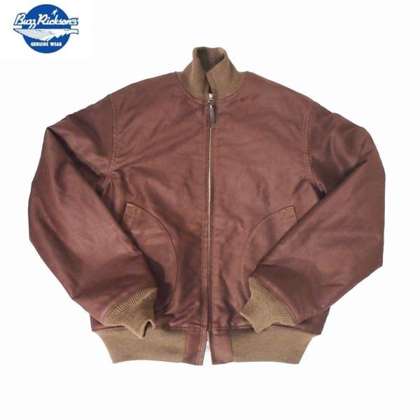 BuzzRickson's/バズリクソンズ  　JACKET,DECK,ZIP BROWN VERS...