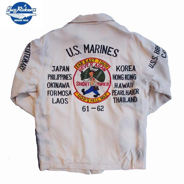 BuzzRickson's/バズリクソンズ  　TOUR JACKET “U.S. MARINE C...