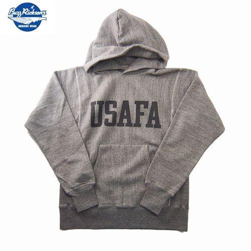 BuzzRickson's/バズリクソンズ リバーススウェット　パーカー「USAF　ACADEMY」...