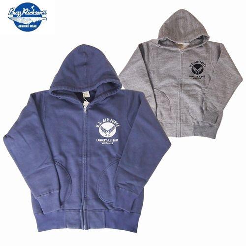 BuzzRickson's/バズリクソンズ  フルジップスウェットパーカー“U.S.AIR FORC...