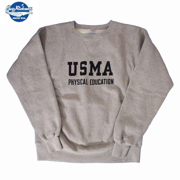 BuzzRickson's/バズリクソンズ 　セットインクルースウェット「USMA」　　 Mサイズ　...