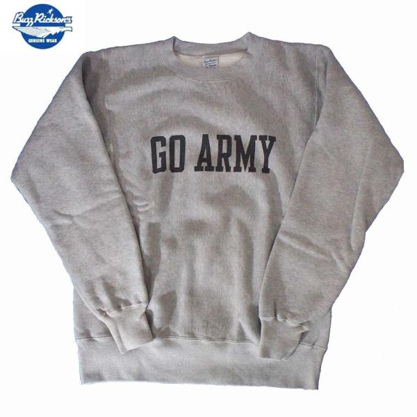 BuzzRickson's/バズリクソンズ HORIZONTAL KNITTINGスウェット「GO ...