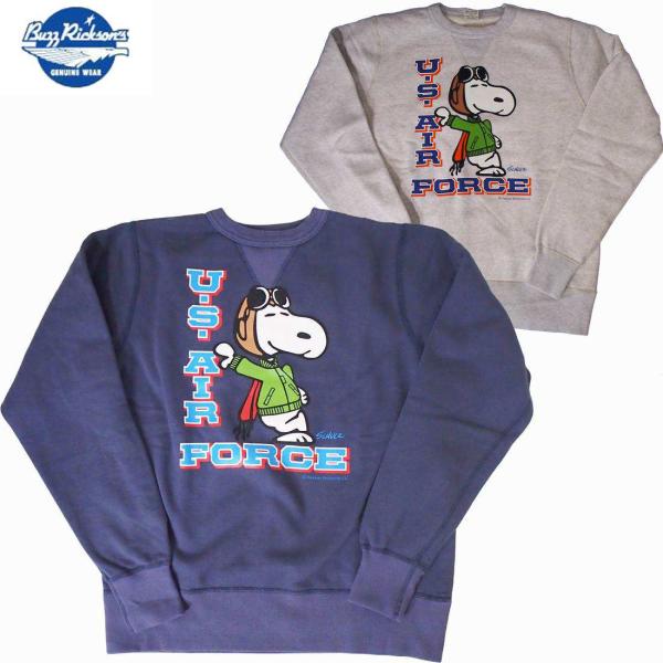 BuzzRickson's/バズリクソンズ セットインクルースウェット「US AIR FORCE」　...