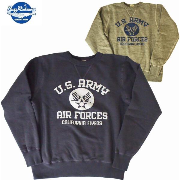 BuzzRickson's/バズリクソンズ セットインクルースウェット「U.S.ARMY AIR F...