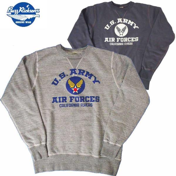 BuzzRickson's/バズリクソンズ セットインクルースウェット「U.S.ARMY AIR F...