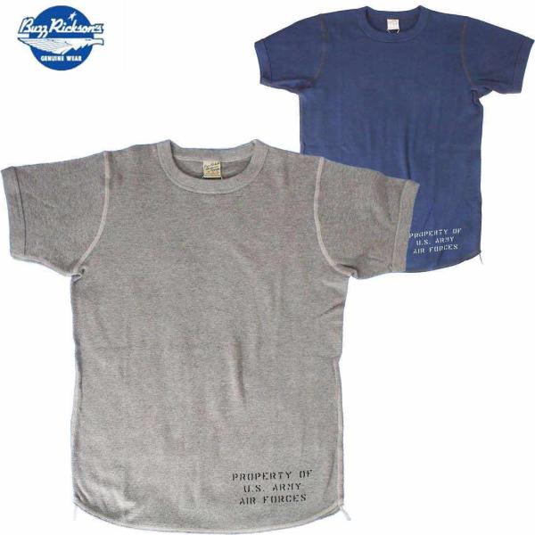 BuzzRickson's/バズリクソンズ 　S/S サーマル Tシャツ　「U.S.ARMY AIR...