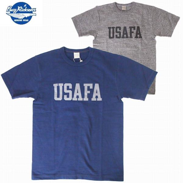 BuzzRickson's/バズリクソンズ 　SLUB YARN S/S Tシャツ「U.S.AIR ...