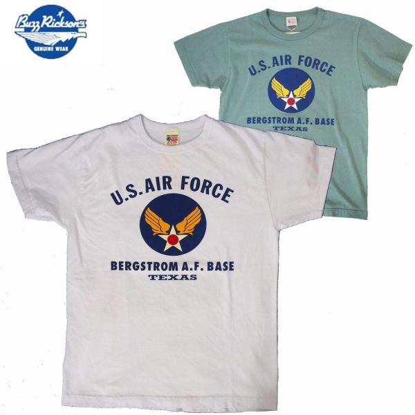 BuzzRickson's/バズリクソンズ 　 S/S  Tシャツ　「U.S. AIR FORCE」...