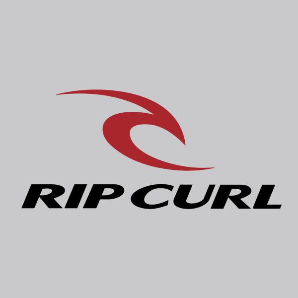 RIP CURL/リップカール ステッカー　W230mm ロゴ 2カラー