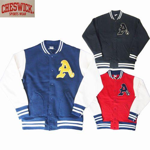 CHESWICK/チェスウィック ベースボールジャケット　"CAL-A"　 Mサイズ　3カラー　【送...