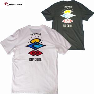 RIPCURL/リップカール サーチアイコン　半袖Tシャツ　2カラー　Mサイズ｜orbit