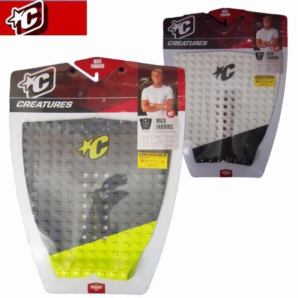 CREATURES/クリエイチャーズ　デッキパット ミック・ファニングモデル　2カラー