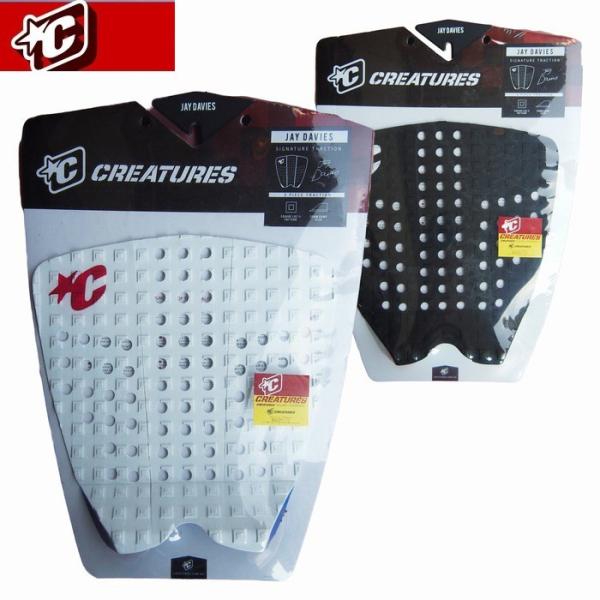 CREATURES/クリエイチャーズ　デッキパット　 ジェイ・ディビスモデル　2カラー　2カラー