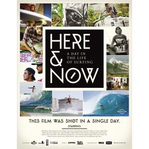 サーフDVD「ＨＥＲＥ　＆　ＮＯＷ」/ヒア＆ナウ｜orbit