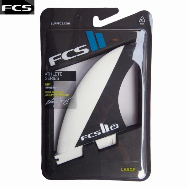 FCS2/エフシーエス2 MF PC Tri Set　　ミック・ファニング　軽量フィン　LARGE ...