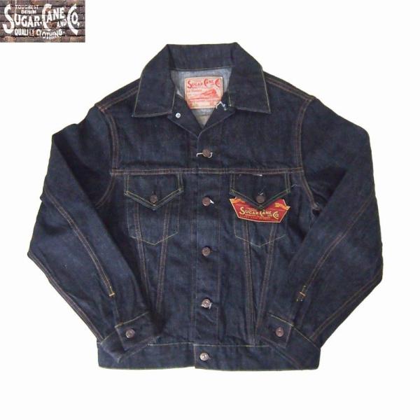 SUGAR CANE/シュガーケーン 14.25oz DENIM JACKET　1962MODEL ...