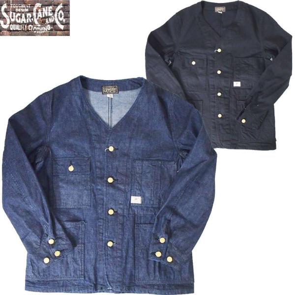 SUGAR CANE/シュガーケーン 　10oz DENIM ENGINEER JACKET  38...